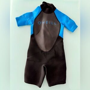 O’Neill kids Reactor II 2 mm premium wet suit size 6